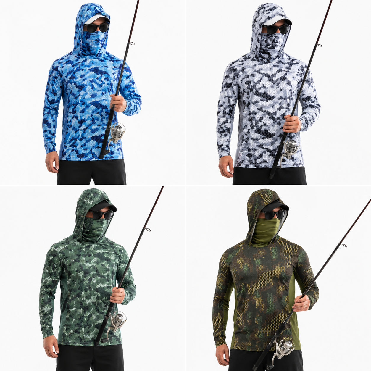 SunShield™ Outdoor Hoodie | Honingraat