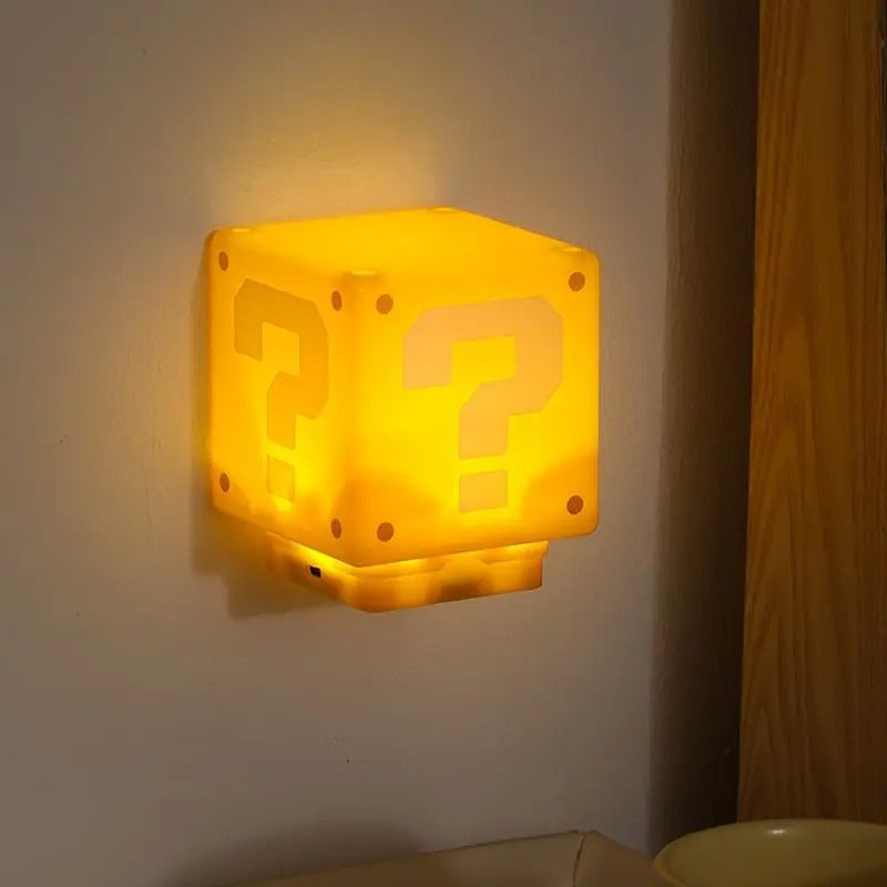Bicomi Mario Blok | Uitroepteken Lamp