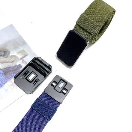 BuckleUp Heavy Duty Belt | Magnetisch en Rekbaar Rond