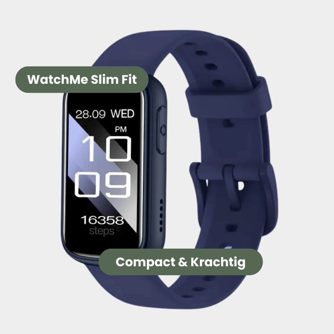 WatchMe Slim Fit | Compact voor het Sporten