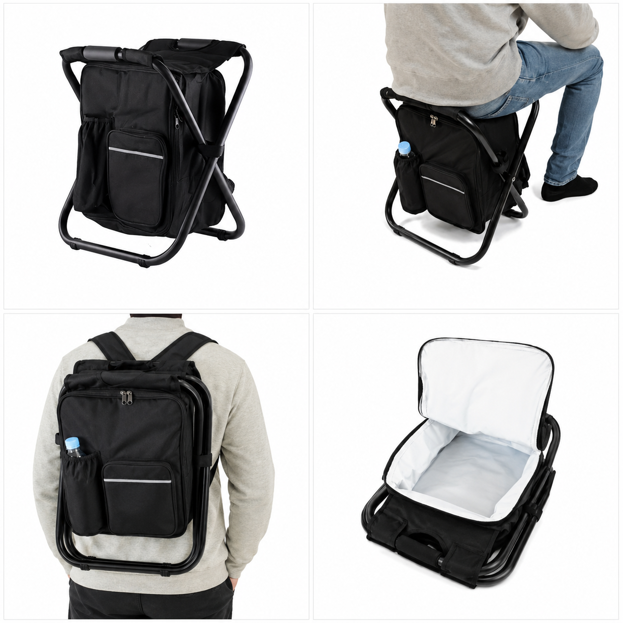 CoolSeat™ Koeltas Krukje | The Camping Essential