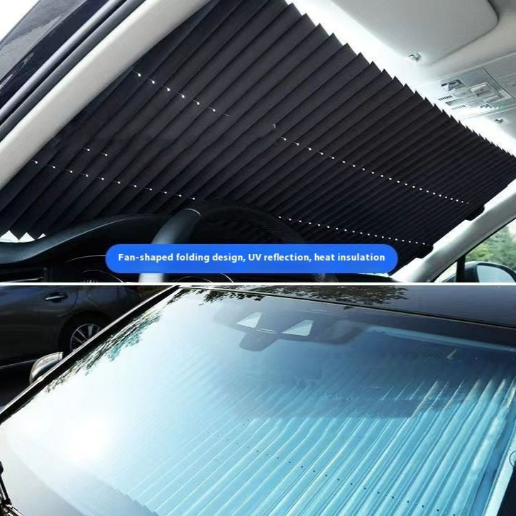 ShadePro Zonwering | Vermijdt onnodige Hitte in de Auto