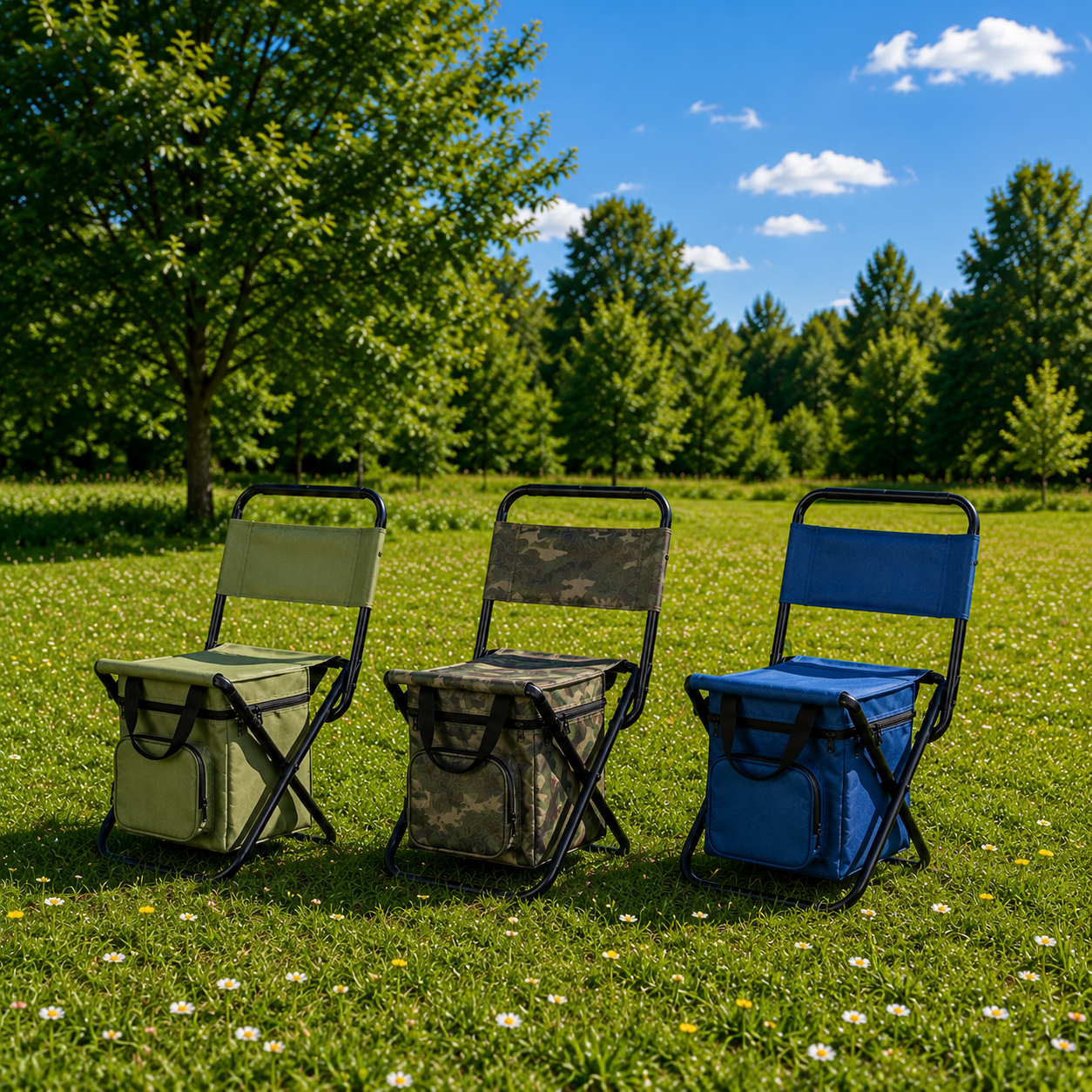 CoolSeat™ Koeltas Stoeltje | The Camping Essential