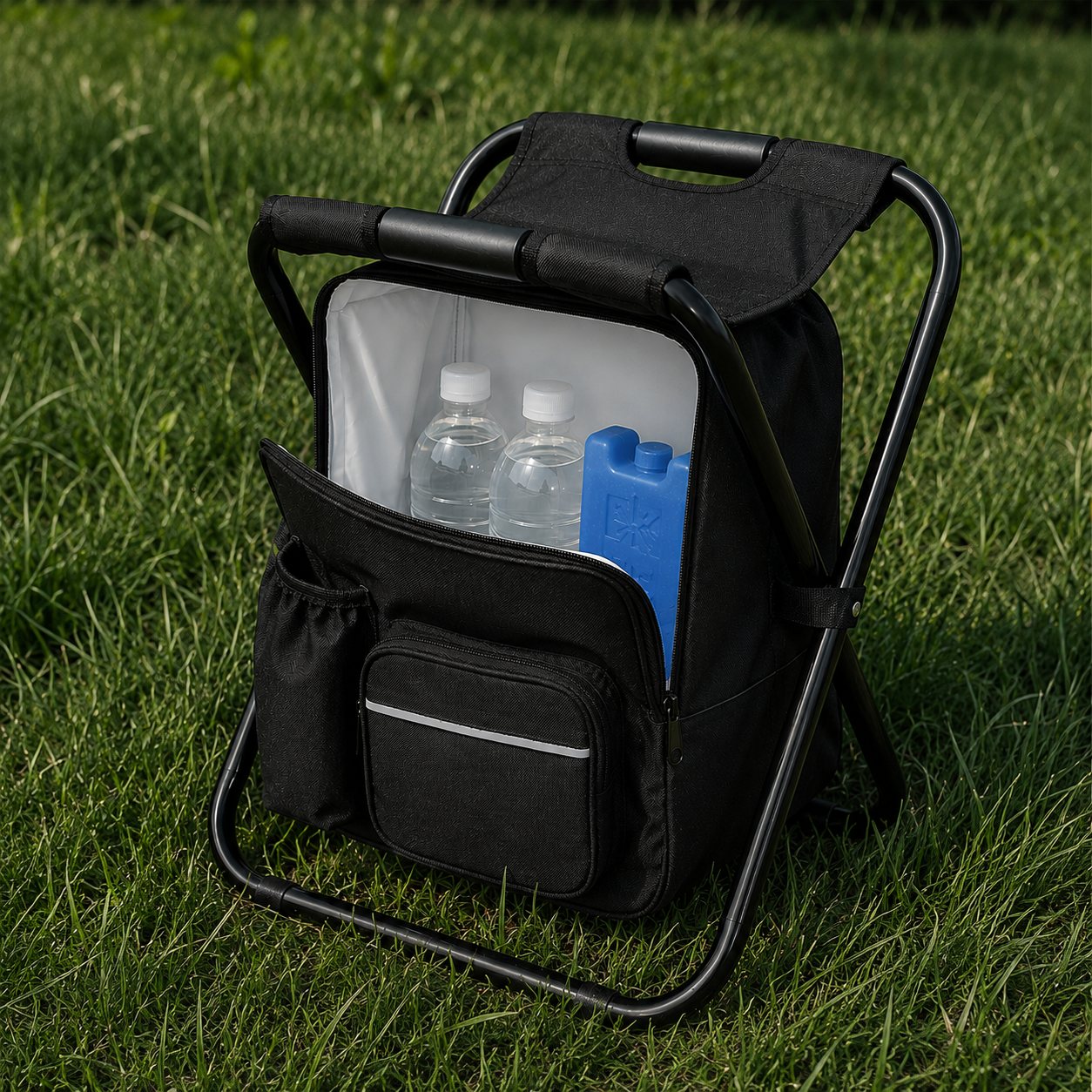CoolSeat™ Koeltas Krukje | The Camping Essential