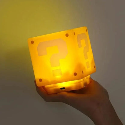 Bicomi Mario Blok | Vraagteken Lamp