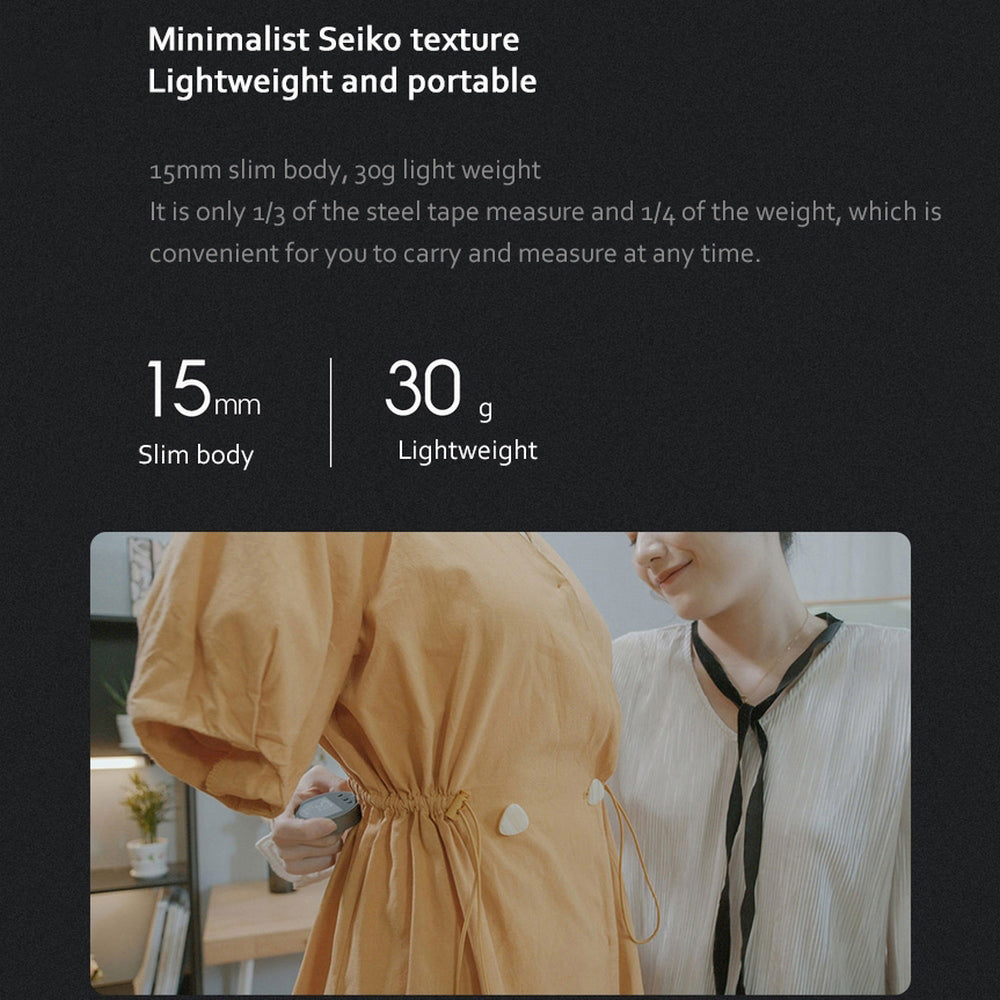 MeasureMe Rollende Rolmaat | Eindelijk rondingen meten zonder problemen!