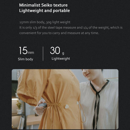 MeasureMe Rollende Rolmaat | Eindelijk rondingen meten zonder problemen!