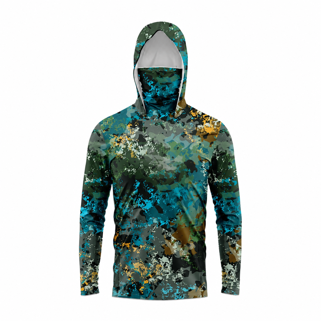 SunShield™ Outdoor Hoodie | Splash