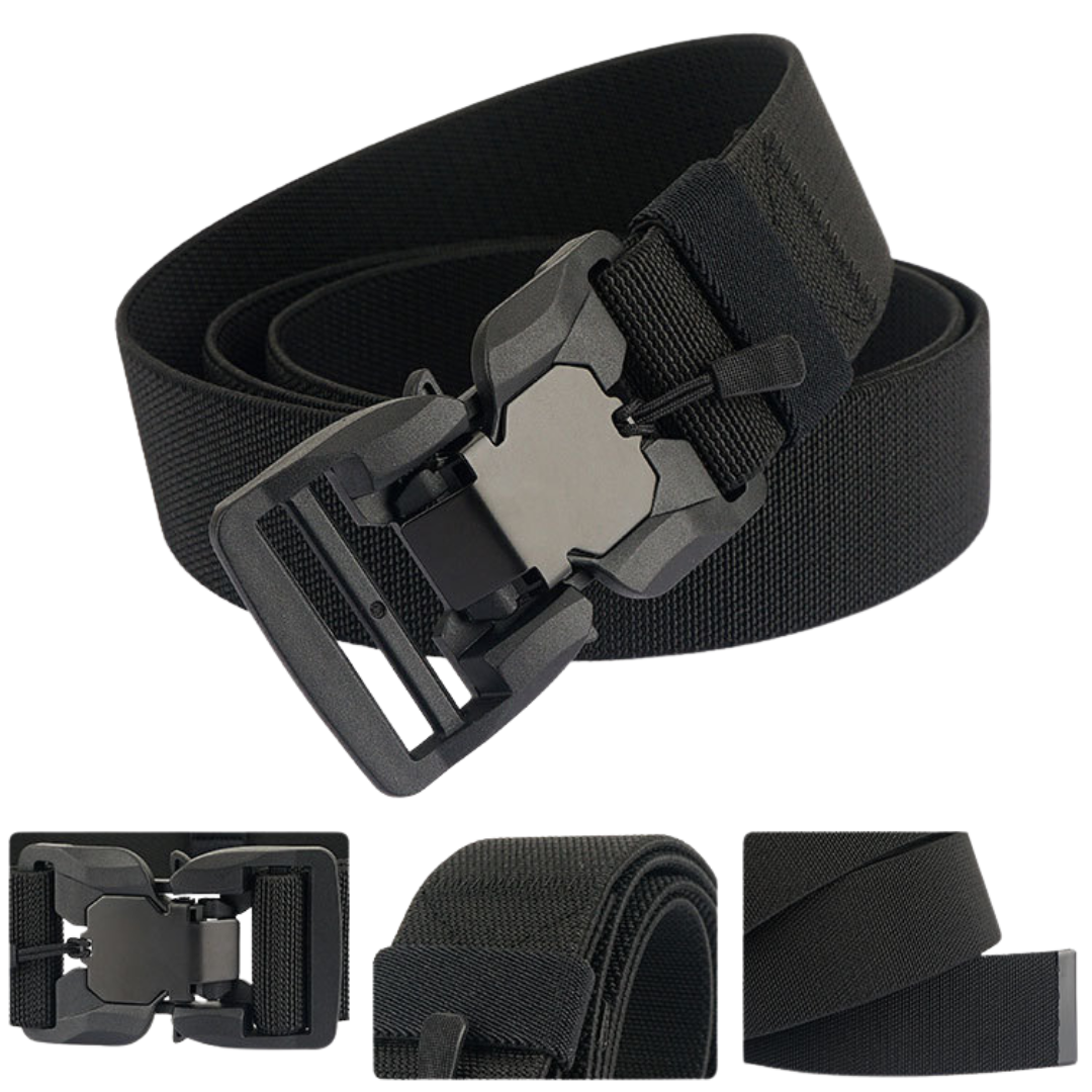 BuckleUp Tactical Belt | De Avontuurlijke Riem