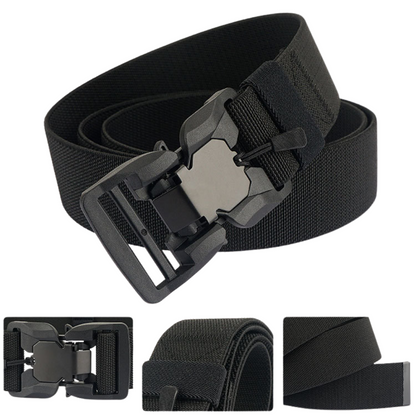 BuckleUp Tactical Belt | De Avontuurlijke Riem