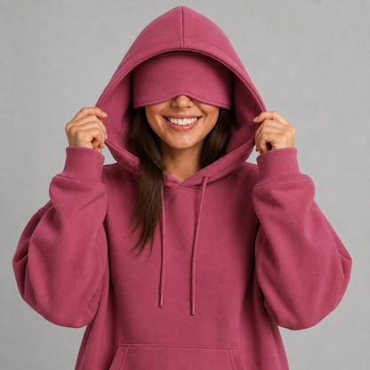 Sleepy Travel Hoodie Oogmasker | Sale