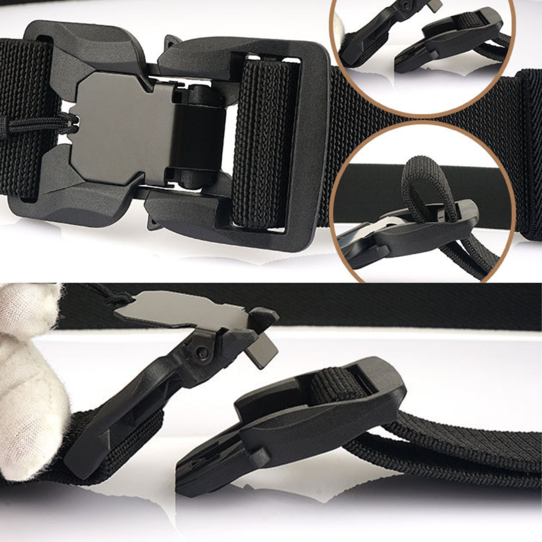 BuckleUp Tactical Belt | De Avontuurlijke Riem