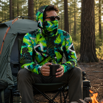 SunShield™ Outdoor Hoodie | Splash