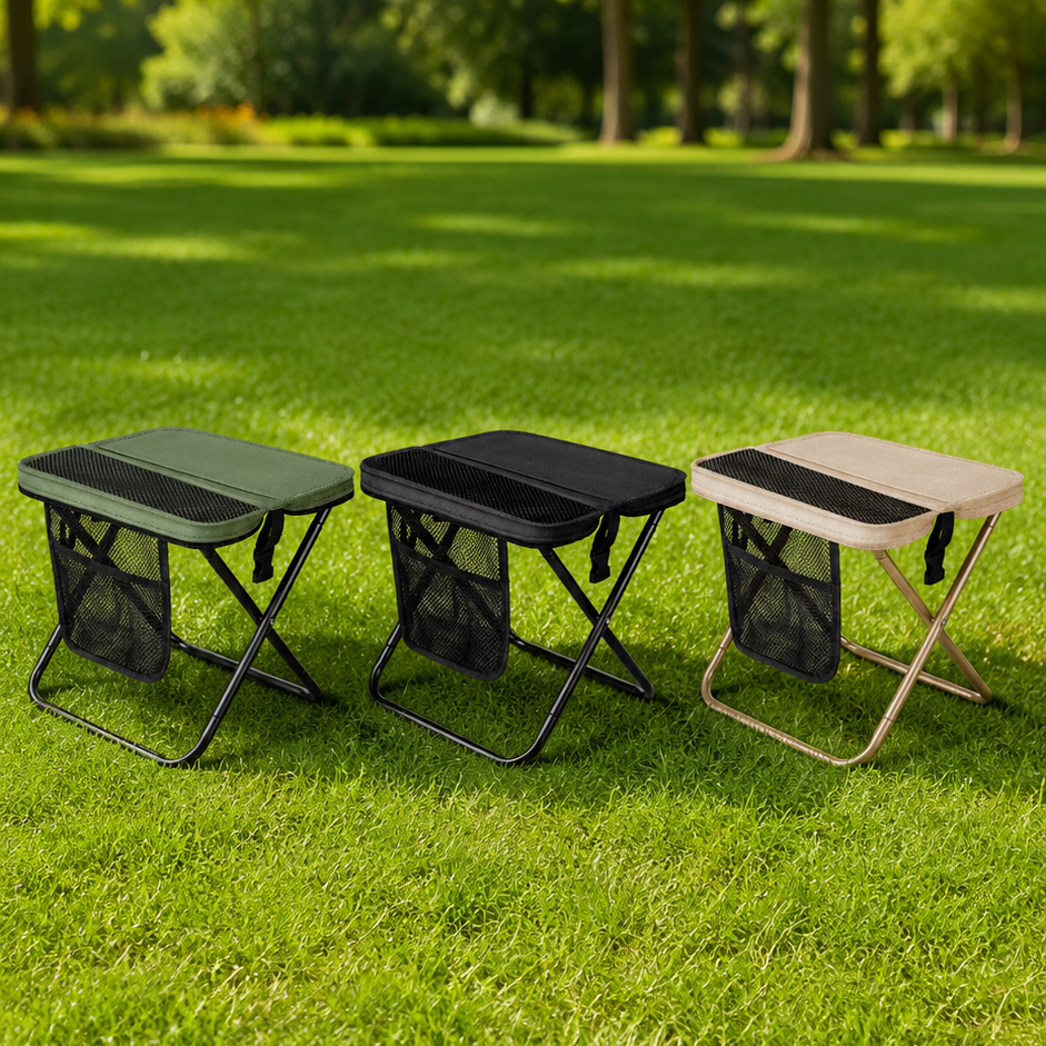 PocketSeat™ Handtas Stoeltje | De Compacte Zitplek