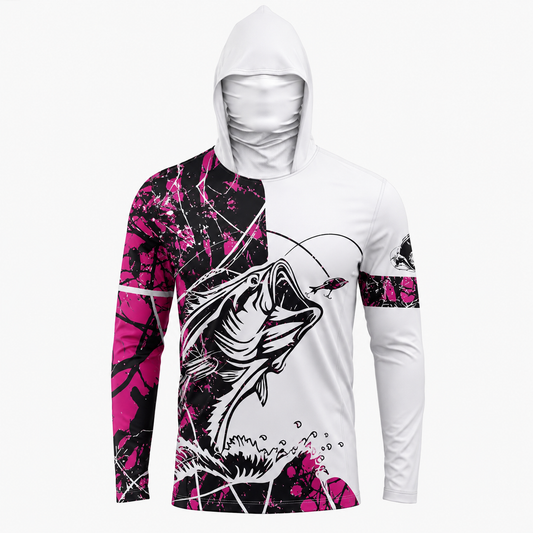SunShield™ Outdoor Hoodie | Vissen