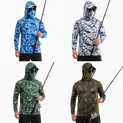 SunShield™ Outdoor Hoodie | Honingraat