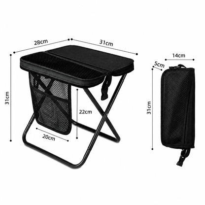 PocketSeat™ Handtas Stoeltje | De Compacte Zitplek