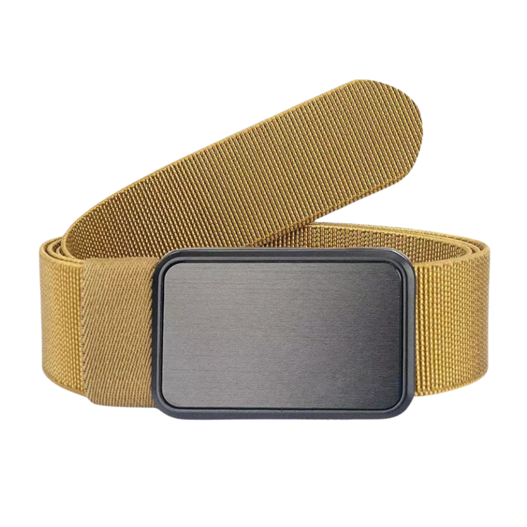 BuckleUp Heavy Duty Belt | Magnetisch en Rekbaar Rond