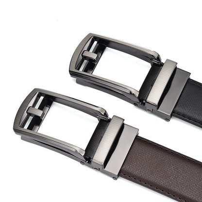 BuckleUp Full Leather | Leer en Precisie in Harmonie