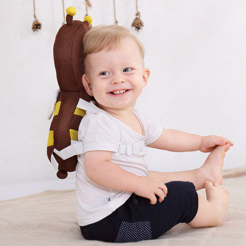 BabyBumper Dieren Rugzak | Beschermen het hoofdje