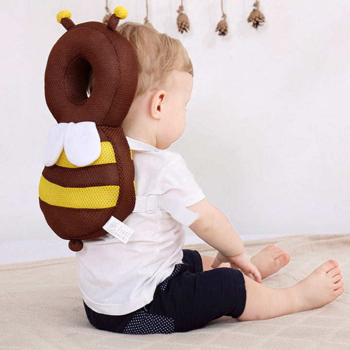 BabyBumper Dieren Rugzak | Beschermen het hoofdje