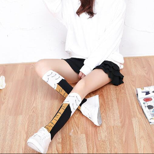 ChickenLeg Lange Sokken | Laat je vrienden zien wie de Sterkste Benen heeft