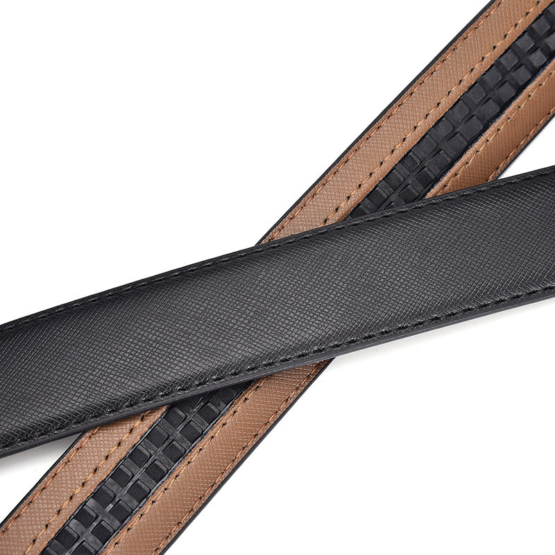 BuckleUp Full Leather | Leer en Precisie in Harmonie