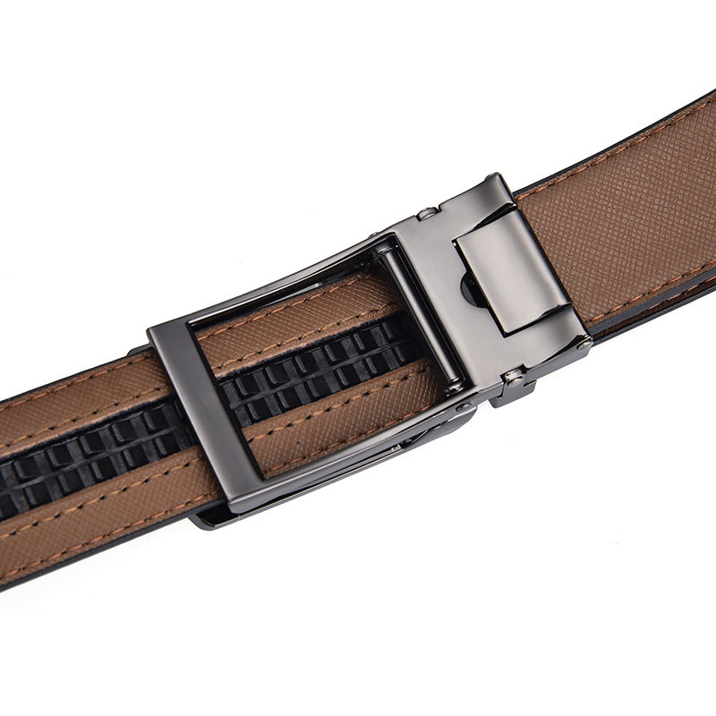 BuckleUp Full Leather | Leer en Precisie in Harmonie