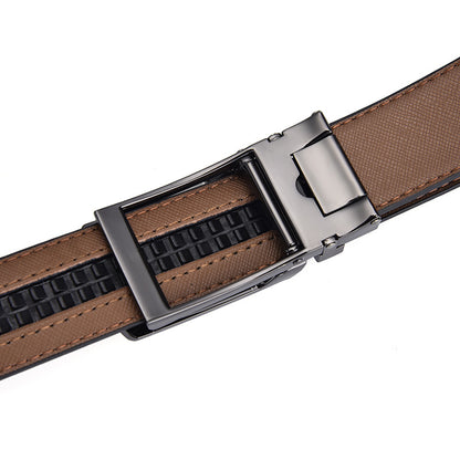 BuckleUp Full Leather | Leer en Precisie in Harmonie