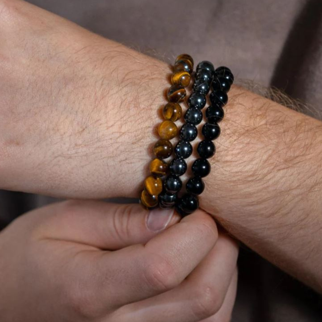 StoneBound Nature | 8mm Beads Bracelets