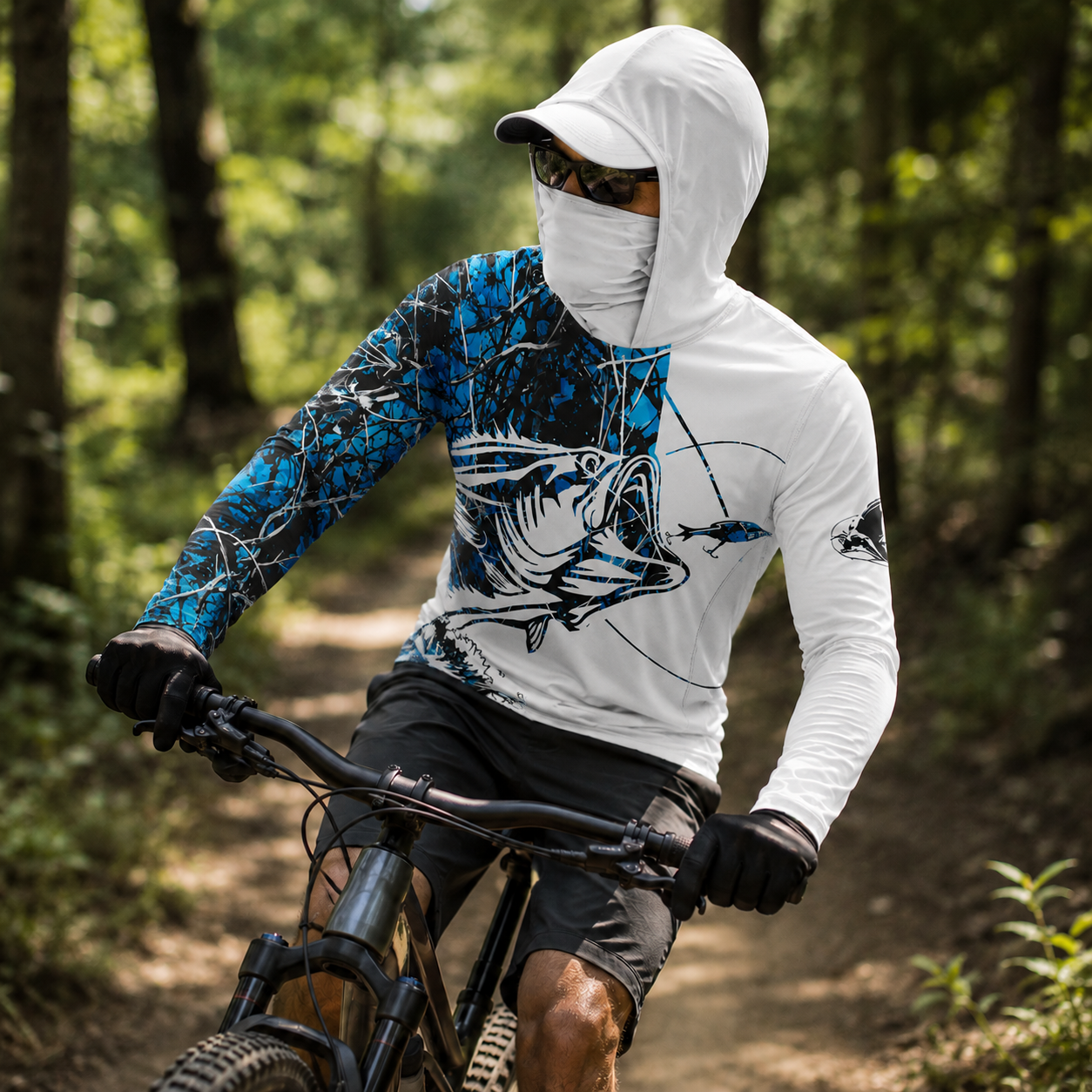 SunShield™ Outdoor Hoodie | Vissen