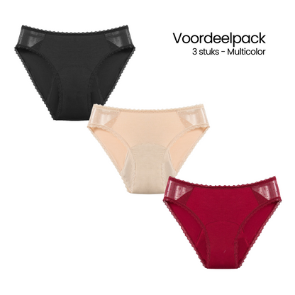 Biscomi Menstruatie Slips | Bamboo Sensual Pack
