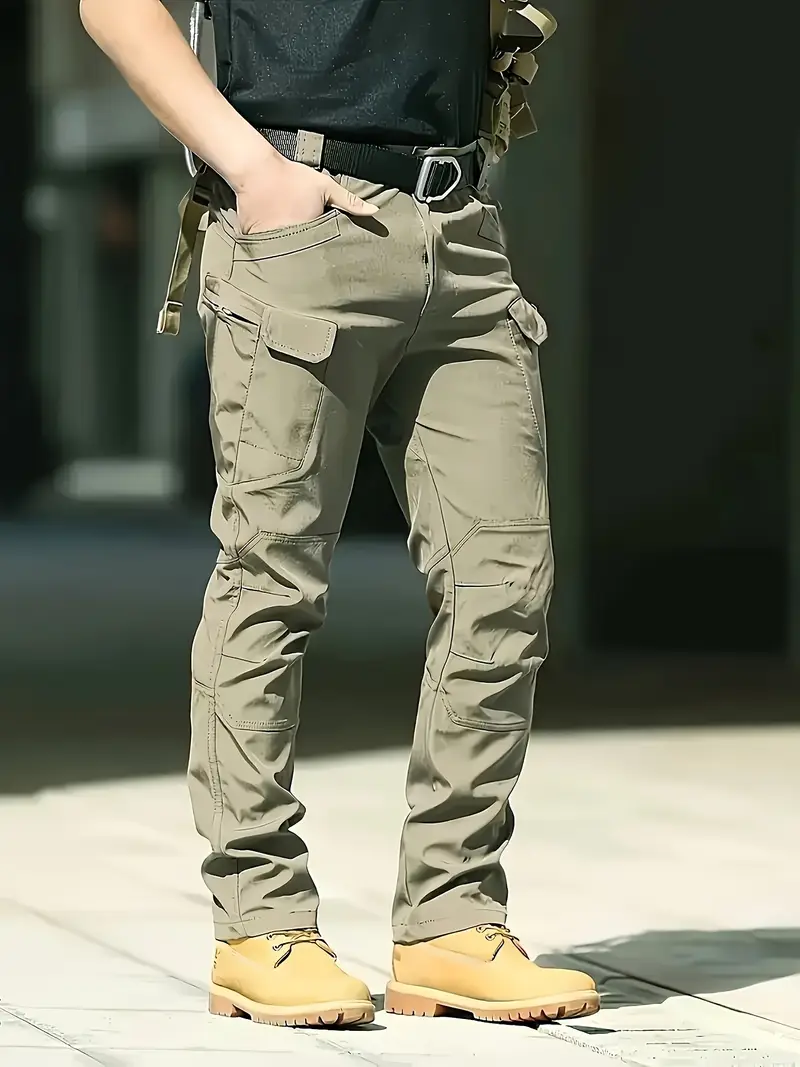 BuckleUp Tactical Broek | four-way Stretch Grijs
