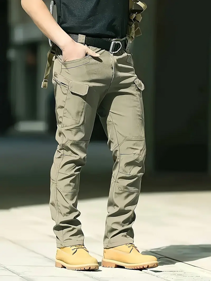 BuckleUp Tactical Broek | four-way Stretch Grijs