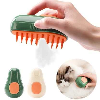 SteamBrush Avocado | Verzorging en Ontspanning voor jouw huisdier!