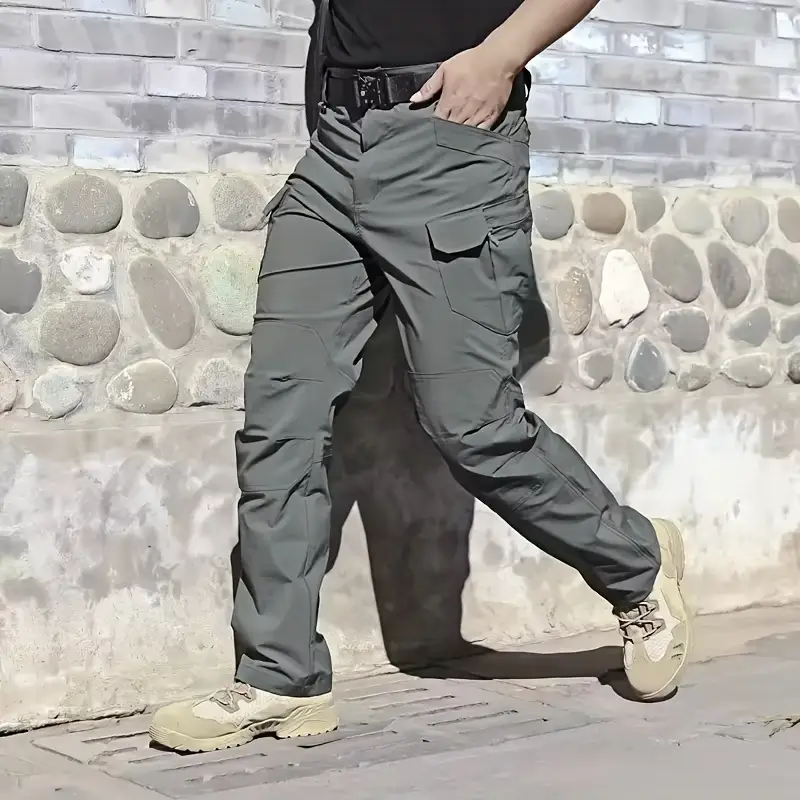 BuckleUp Tactical Broek | four-way Stretch Grijs