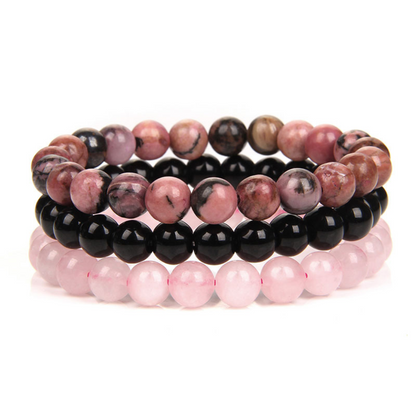 StoneBound Nature | 8mm Beads Bracelets