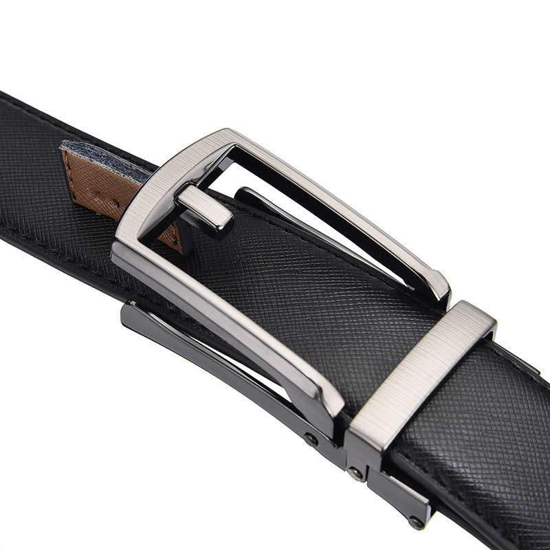 BuckleUp Full Leather | Leer en Precisie in Harmonie