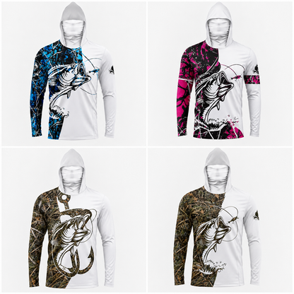 SunShield™ Outdoor Hoodie | Vissen