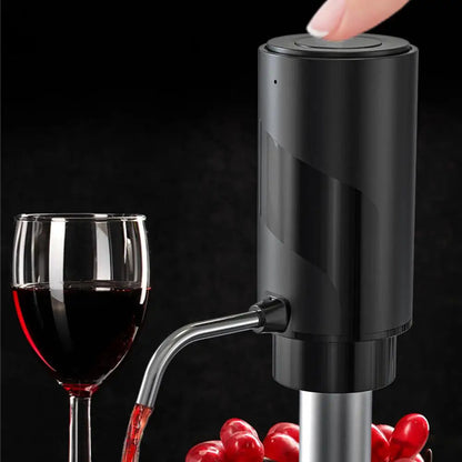 WinePro Elektrische Wijnpomp Decanter | Altijd Frisse Wijn en Niet Meer Morsen!