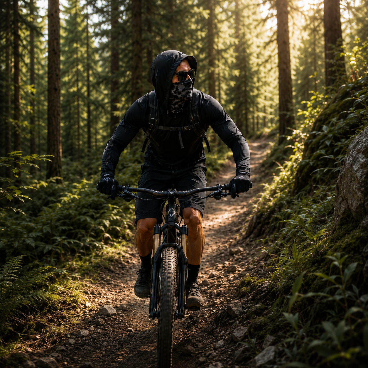 SunShield™ Outdoor Hoodie | Mono Color