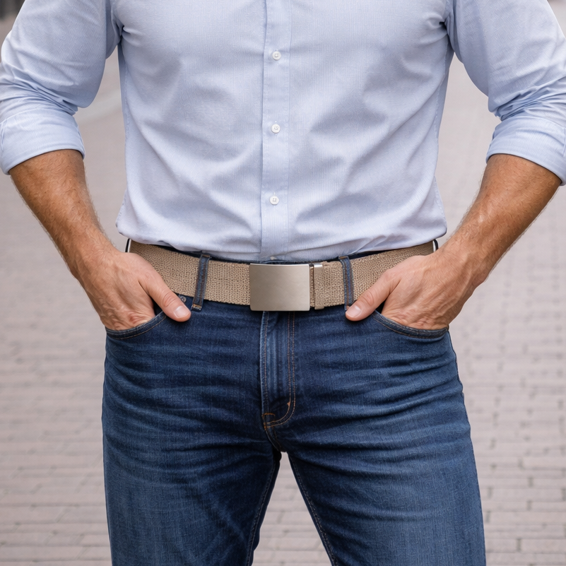 Buckleup Power Belt Thick | Slimme Sterke Klusriem