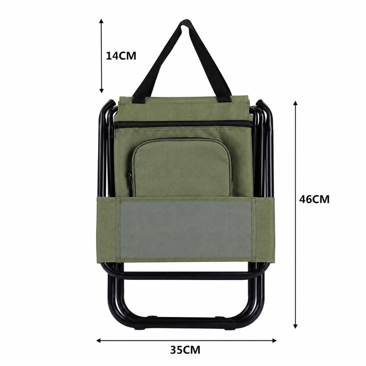 CoolSeat™ Koeltas Stoeltje | The Camping Essential