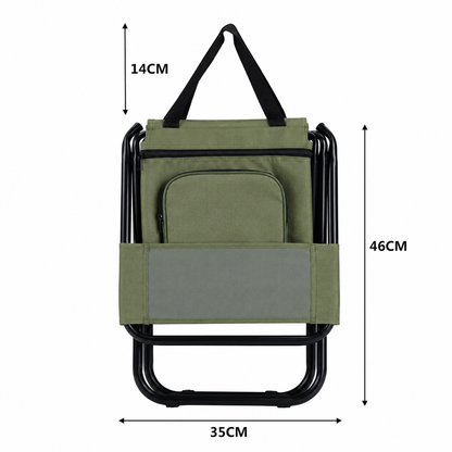 CoolSeat™ Koeltas Stoeltje | The Camping Essential