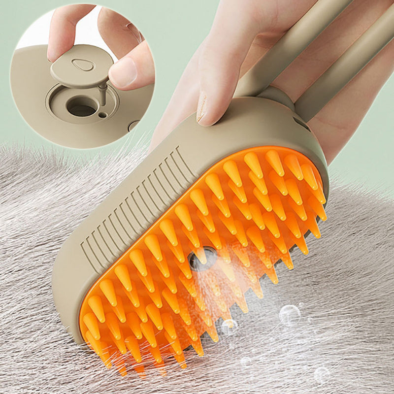 SteamBrush Deluxe - Verzorging voor uw huisdier!