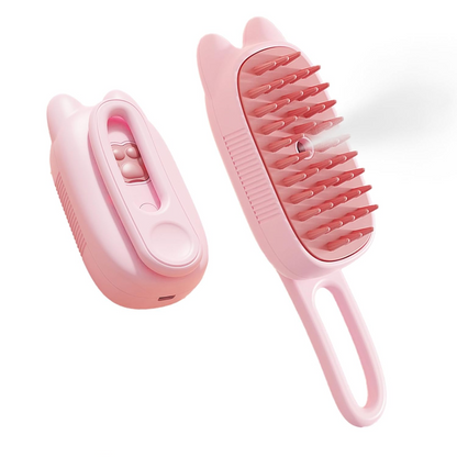 SteamBrush Cat Ear | Verzorging en Ontspanning voor jouw huisdier!