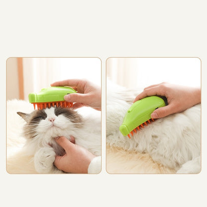 SteamBrush Banana | Verzorging en Ontspanning voor jouw huisdier!
