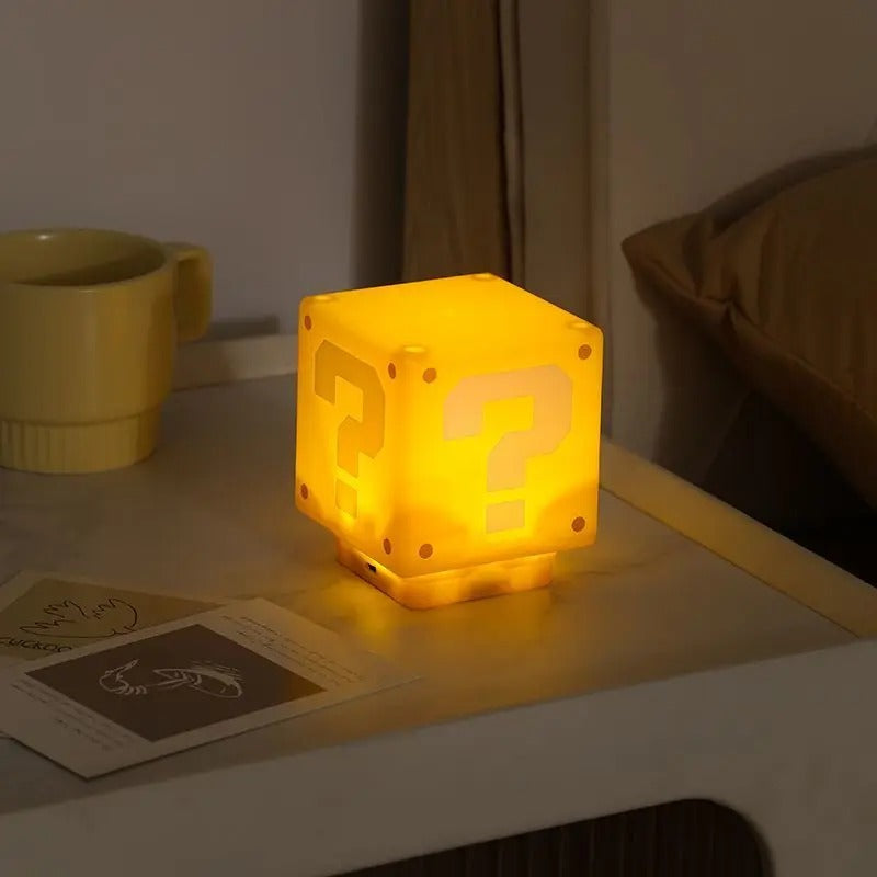 Bicomi Mario Blok | Vraagteken Lamp