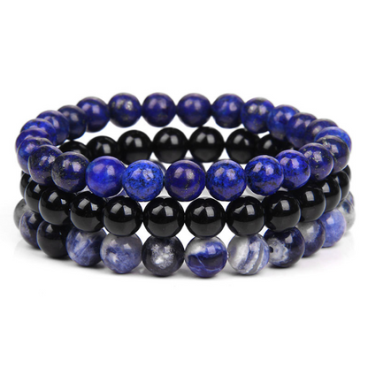 StoneBound Nature | 8mm Beads Bracelets