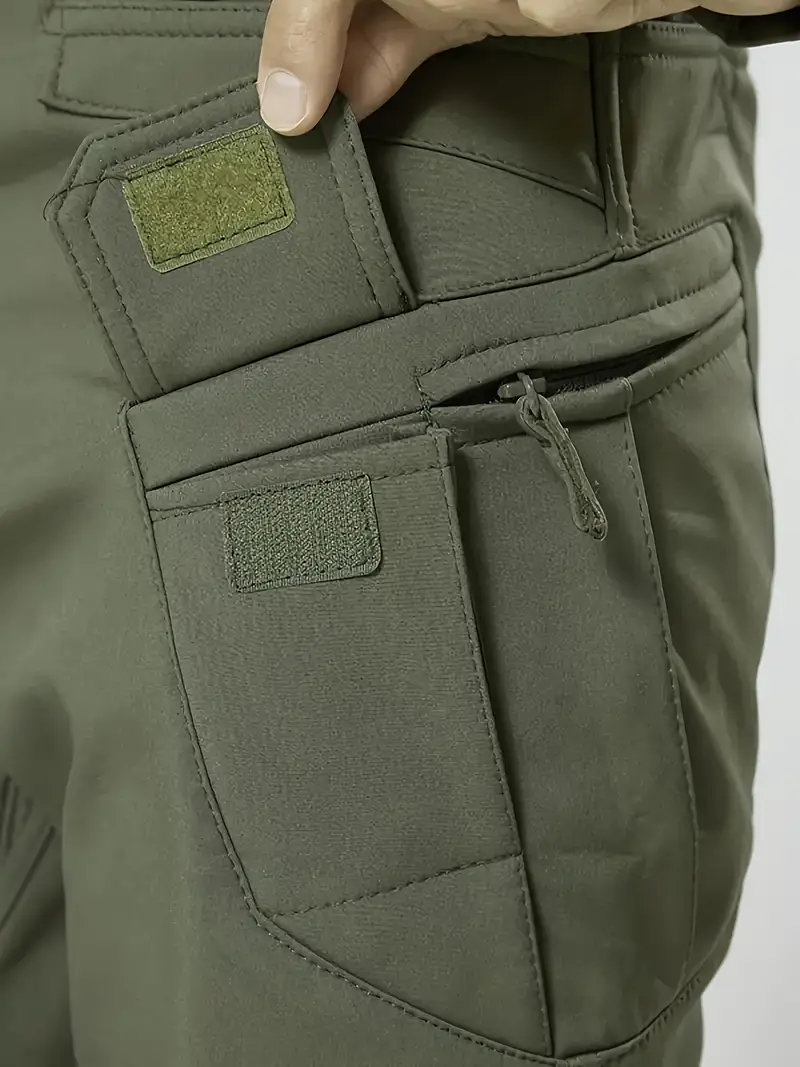 BuckleUp Tactical Broek | four-way Stretch Khaki